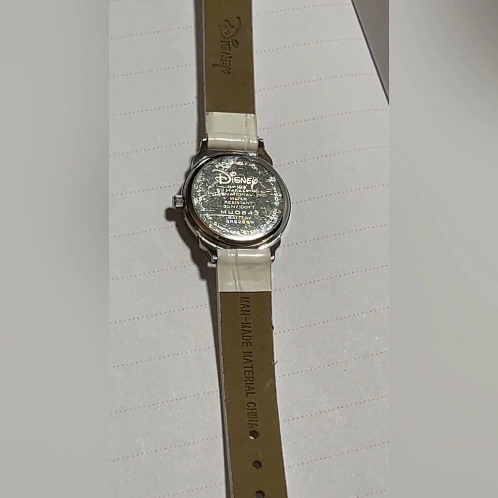 Disney Silver and White Watch